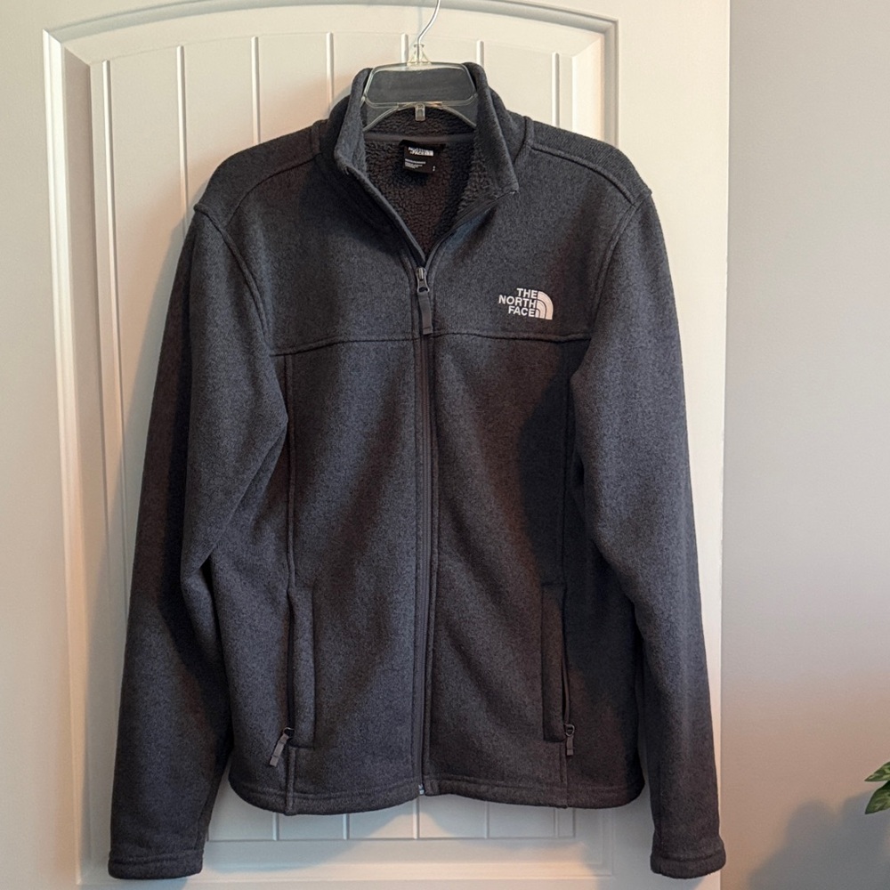 The North Face Men's Dark Gray Performance Jacket